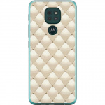 Mobilskal till Motorola Moto G9 Play med Guldglans motiv