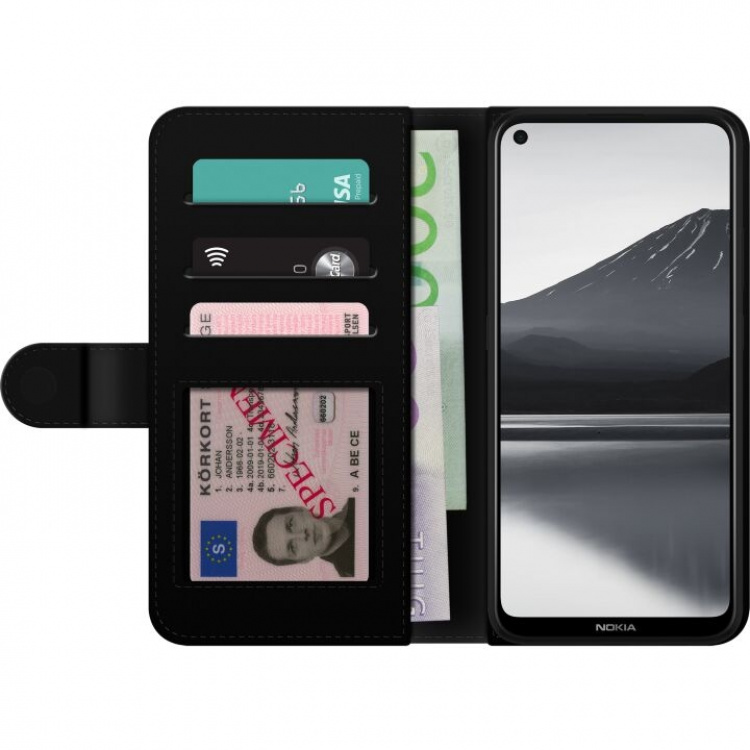 Plånboksfodral till Nokia 3.4 med Kycklingklubba motiv