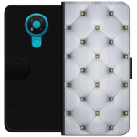 Plånboksfodral till Nokia 3.4 med Lyxigt motiv Plånboksfodral till Nokia 3.4 med Lyxigt motiv