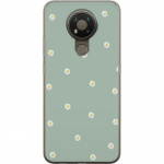 Mobilskal till Nokia 3.4 med Prästkragar motiv Mobilskal till Nokia 3.4 med Prästkragar motiv