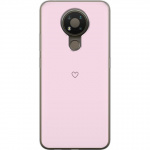 Mobilskal till Nokia 3.4 med Hjärta motiv