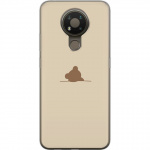 Mobilskal till Nokia 3.4 med Nalle motiv Mobilskal till Nokia 3.4 med Nalle motiv