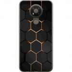 Mobilskal till Nokia 3.4 med Lyxigt Mönster motiv Mobilskal till Nokia 3.4 med Lyxigt Mönster motiv