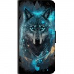 Plånboksfodral till Nokia 5.4 med Varg motiv Plånboksfodral till Nokia 5.4 med Varg motiv