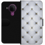 Plånboksfodral till Nokia 5.4 med Lyxigt motiv Plånboksfodral till Nokia 5.4 med Lyxigt motiv