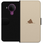 Plånboksfodral till Nokia 5.4 med Nalle motiv