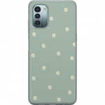 Mobilskal till Nokia G11 med Prästkragar motiv Mobilskal till Nokia G11 med Prästkragar motiv