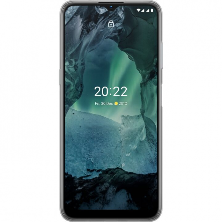 Mobilskal till Nokia G11 med Lyxig linje motiv Mobilskal till Nokia G11 med Lyxig linje motiv