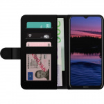 Plånboksfodral till Nokia G20 med Stekta ägg motiv