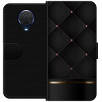 Plånboksfodral till Nokia G20 med Lyxig linje motiv Plånboksfodral till Nokia G20 med Lyxig linje motiv