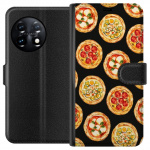 Plånboksfodral till OnePlus 11 med Pizza motiv