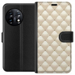 Plånboksfodral till OnePlus 11 med Guldglans motiv