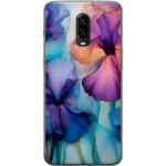 Mobilskal till OnePlus 6T med Magiska blommor motiv