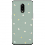 Mobilskal till OnePlus 6T med Prästkragar motiv