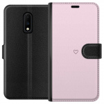 Plånboksfodral till OnePlus 7 med Hjärta motiv
