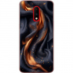 Mobilskal till OnePlus 7 med Eldigt silke motiv