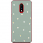 Mobilskal till OnePlus 7 med Prästkragar motiv