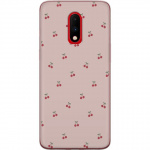 Mobilskal till OnePlus 7 med Körsbär motiv