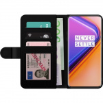 Plånboksfodral till OnePlus 7 Pro med Kattmönster motiv