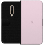 Plånboksfodral till OnePlus 7 Pro med Hjärta motiv