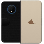 Plånboksfodral till OnePlus 7T med Nalle motiv