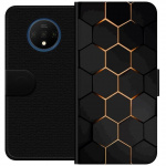 Plånboksfodral till OnePlus 7T med Lyxigt Mönster motiv