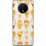 Mobilskal till OnePlus 7T med Glassigt motiv