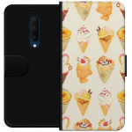Plånboksfodral till OnePlus 7T Pro med Glassigt motiv Plånboksfodral till OnePlus 7T Pro med Glassigt motiv