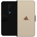 Plånboksfodral till OnePlus 7T Pro med Nalle motiv