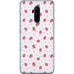 Mobilskal till OnePlus 7T Pro med Jordgubbar motiv Mobilskal till OnePlus 7T Pro med Jordgubbar motiv