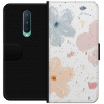 Plånboksfodral till OnePlus 8 med Blommor motiv Plånboksfodral till OnePlus 8 med Blommor motiv