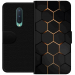 Plånboksfodral till OnePlus 8 med Lyxigt Mönster motiv