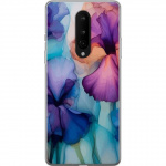 Mobilskal till OnePlus 8 med Magiska blommor motiv Mobilskal till OnePlus 8 med Magiska blommor motiv