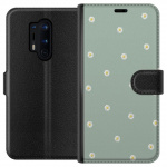 Plånboksfodral till OnePlus 8 Pro med Prästkragar motiv