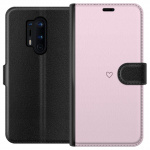 Plånboksfodral till OnePlus 8 Pro med Hjärta motiv