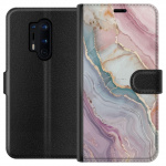 Plånboksfodral till OnePlus 8 Pro med Marmor motiv