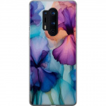 Mobilskal till OnePlus 8 Pro med Magiska blommor motiv