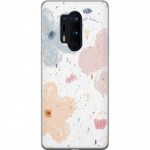 Mobilskal till OnePlus 8 Pro med Blommor motiv