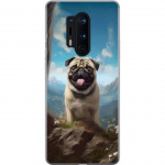 Mobilskal till OnePlus 8 Pro med Glad Hund motiv
