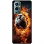 Mobilskal till OnePlus 9 Pro med Fotboll motiv