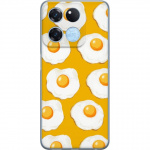 Mobilskal till OnePlus Ace Racing med Stekt ägg motiv Mobilskal till OnePlus Ace Racing med Stekt ägg motiv