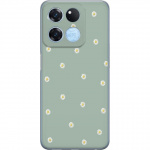 Mobilskal till OnePlus Ace Racing med Prästkragar motiv