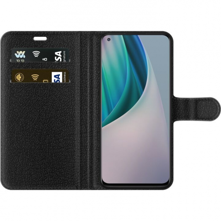 Plånboksfodral till OnePlus Nord N10 5G med Jordgubbar motiv Plånboksfodral till OnePlus Nord N10 5G med Jordgubbar motiv