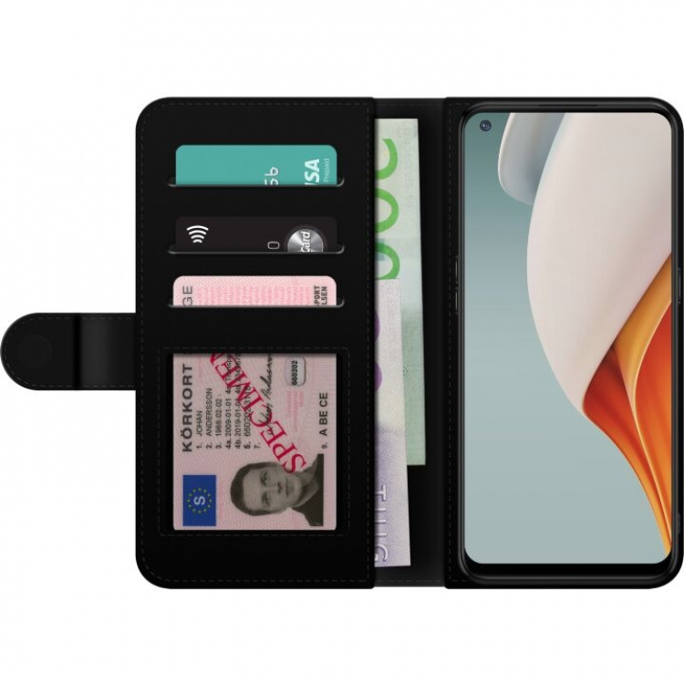 Plånboksfodral till OnePlus Nord N100 med Kycklingklubba motiv Plånboksfodral till OnePlus Nord N100 med Kycklingklubba motiv