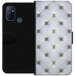 Plånboksfodral till OnePlus Nord N100 med Lyxigt motiv