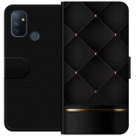 Plånboksfodral till OnePlus Nord N100 med Lyxig linje motiv