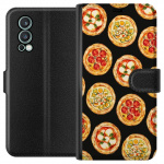Plånboksfodral till OnePlus Nord 2 5G med Pizza motiv