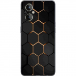 Mobilskal till OnePlus Nord N20 5G med Lyxigt Mönster motiv