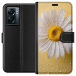 Plånboksfodral till OnePlus Nord N300 med Porslinsblomma motiv