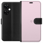 Plånboksfodral till OnePlus Nord CE 3 Lite med Hjärta motiv Plånboksfodral till OnePlus Nord CE 3 Lite med Hjärta motiv